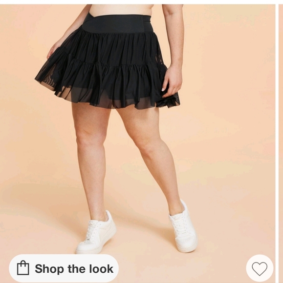 NWT Blogilates Viral Ballerina Skort Taylor Swift Large - Picture 7 of 10